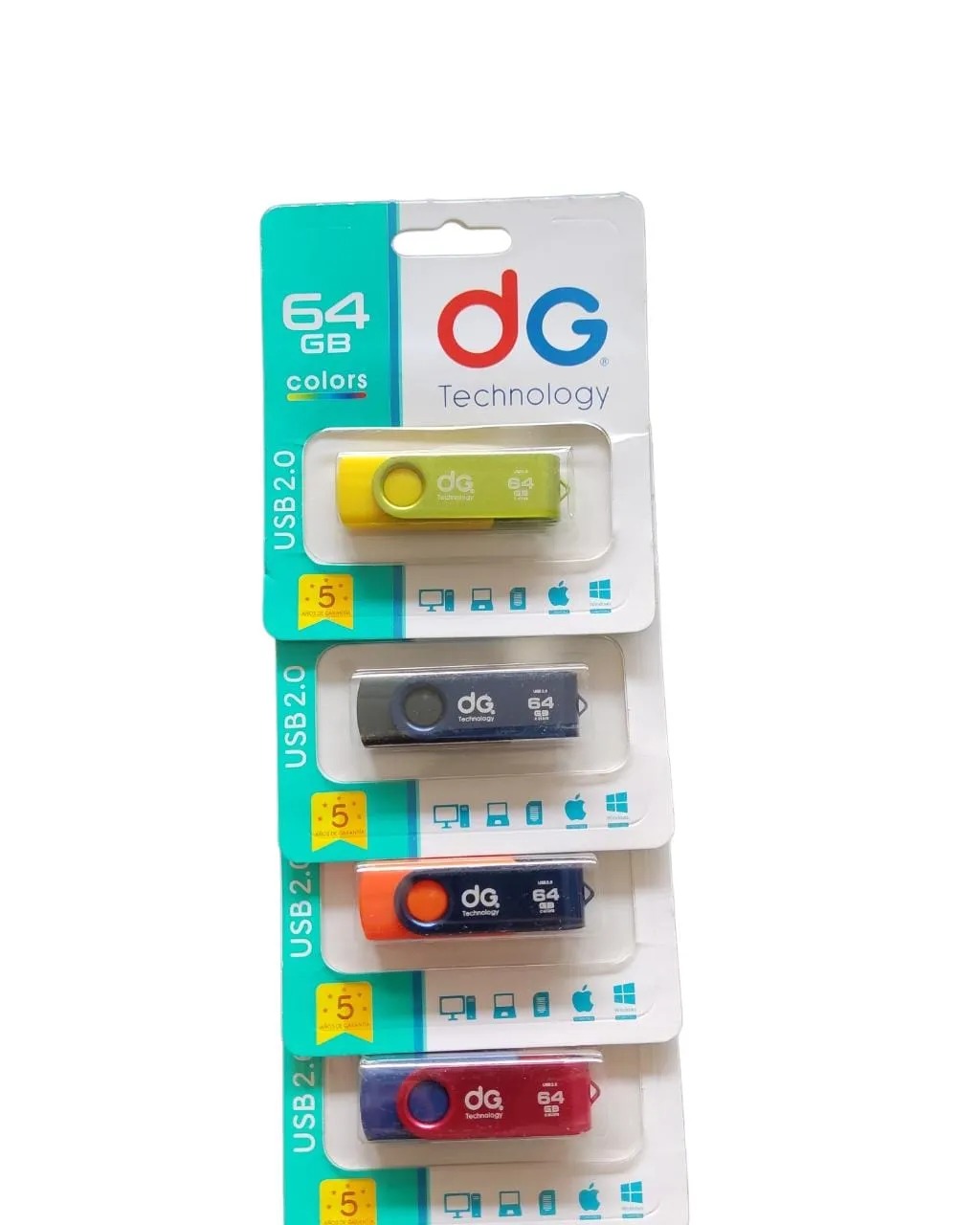 Memoria USB dg 64gb